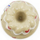 Soufflenheim Kougelhopf Mould Taupe Heart 12 cm