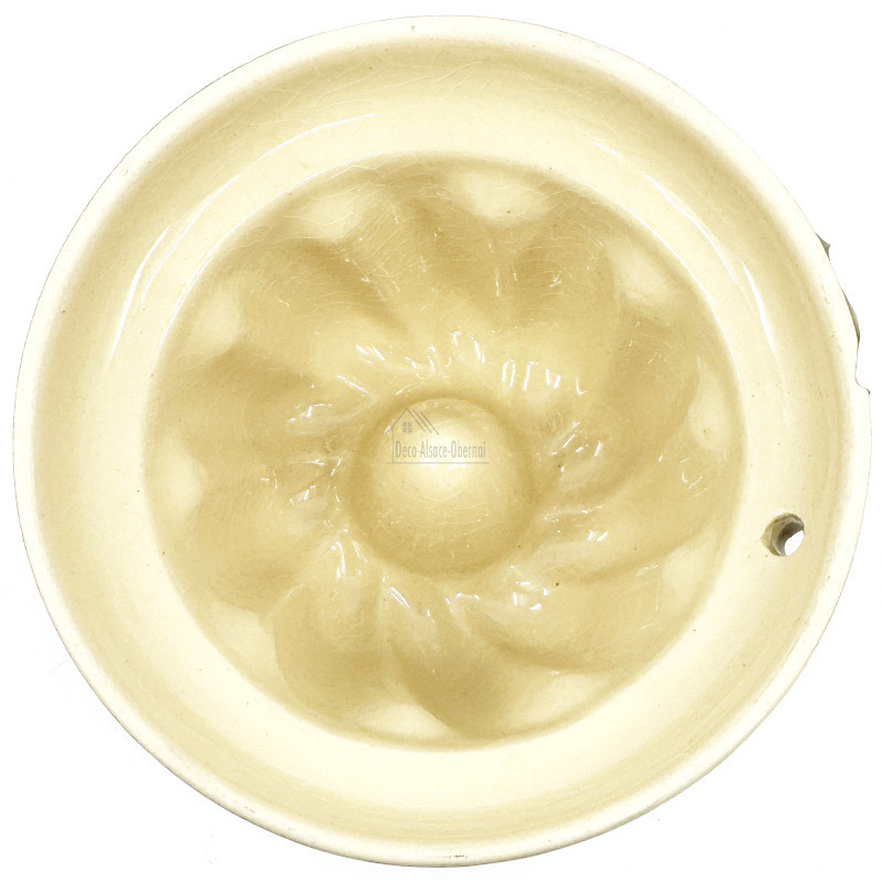 Soufflenheimer Gugelhupf-Form Taupe Herz 12 cm