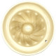 Soufflenheimer Gugelhupf-Form Taupe Herz 14 cm