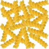 Top quality durum wheat semolina Twisted Noodles