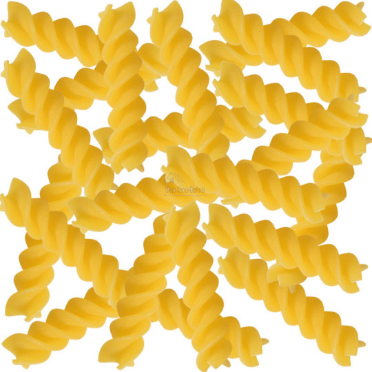 Top quality durum wheat semolina Twisted Noodles