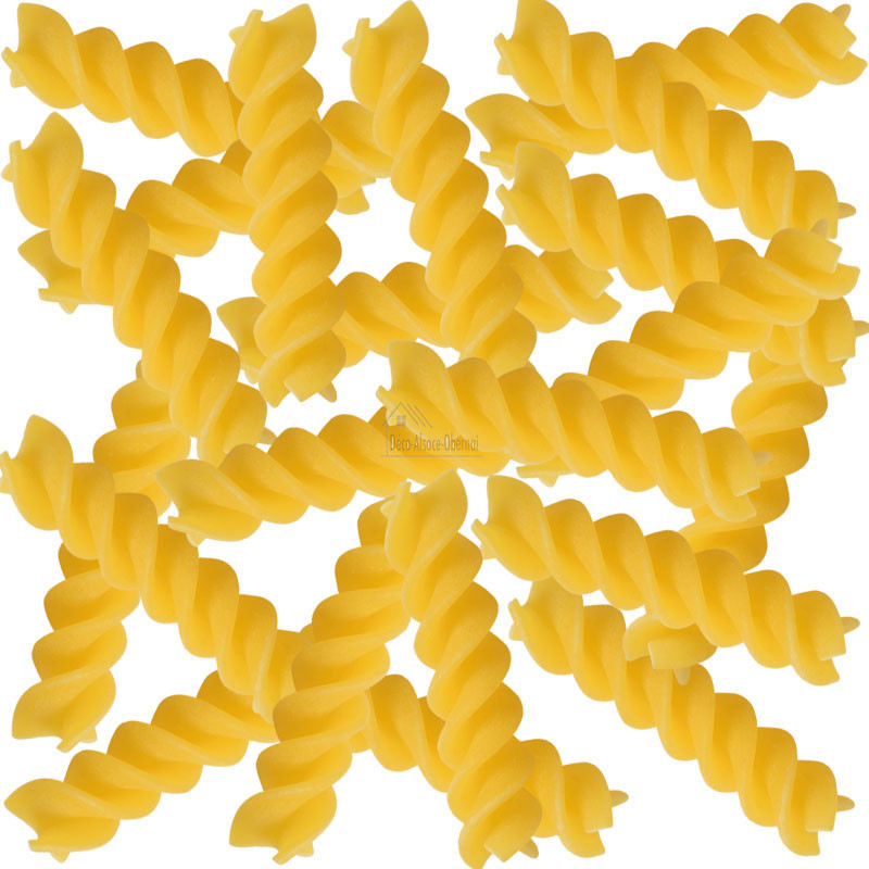 Top quality durum wheat semolina Twisted Noodles