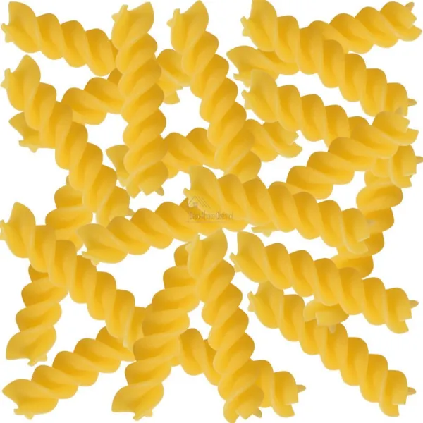 Top quality durum wheat semolina Twisted Noodles