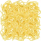 Top quality durum wheat semolina Twisted Noodles