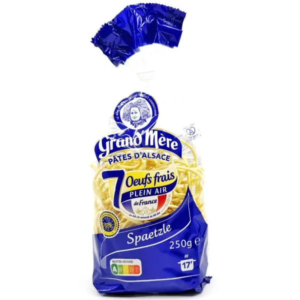 Top quality durum wheat semolina Twisted Noodles