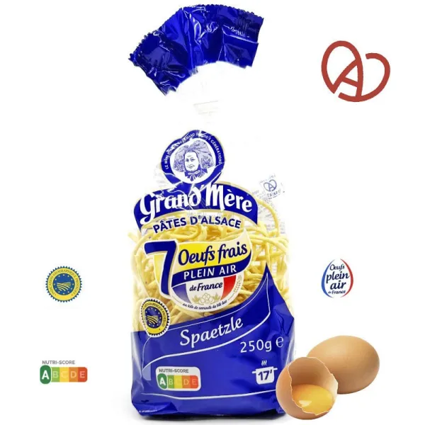 Spaetzle d'Alsace Grand-Mère