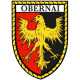 Aufkleber Aufnäher Obernai