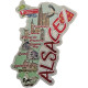 Adhésif Sticker Auto Premium Auto Route des Vins d'Alsace
