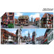 Postkarte Ansicht von Innenstadt von Obernai