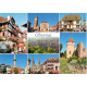 Postkarte Ansichten von Obernai