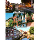 Carte Postale les Couleurs de l'Alsace