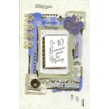Carte Heureux Mariage les 10 commandements