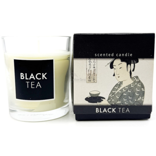 Bougie parfumée Thé Noir
