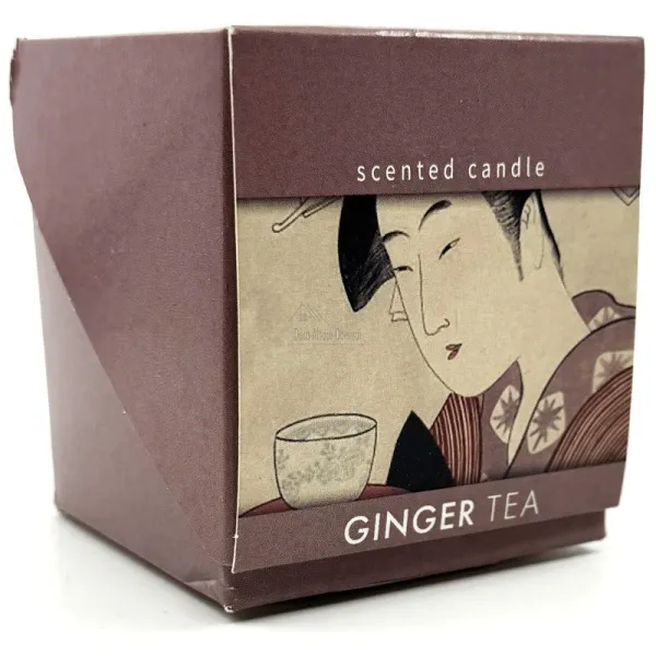 Ginger Black Tea Scented Candle