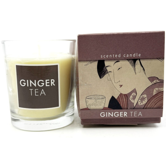 Bougie parfumée Thé Noir au Gingembre