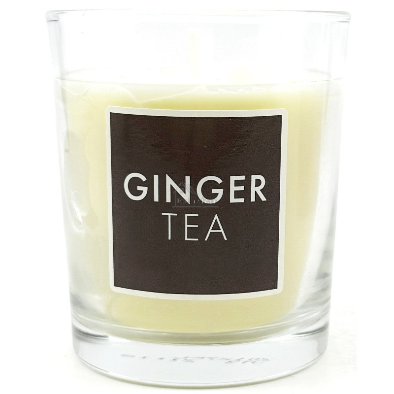 Bougie parfumée Thé Noir au Gingembre