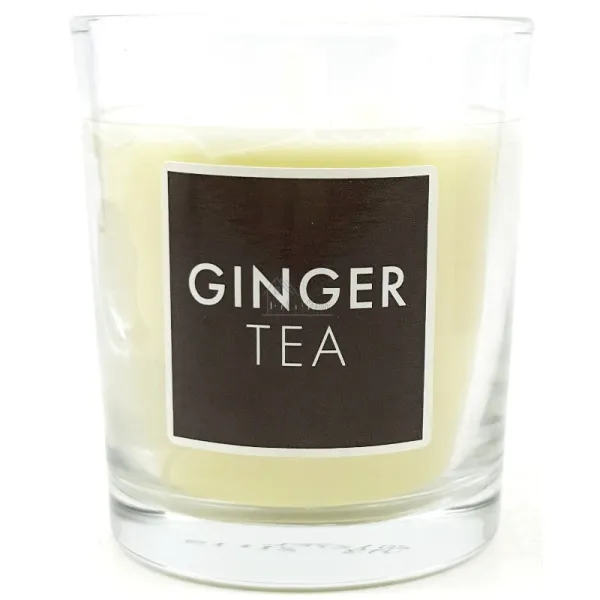 Ginger Black Tea Scented Candle