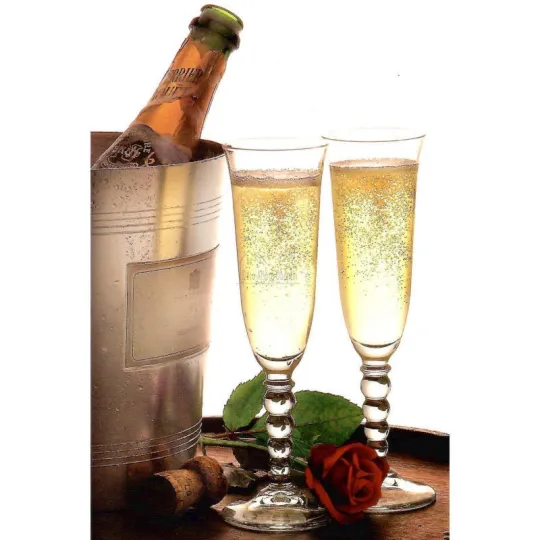 Carte de Voeux Heureux Mariage