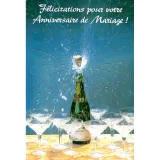 Congratulatory card for your Wedding Anniversary