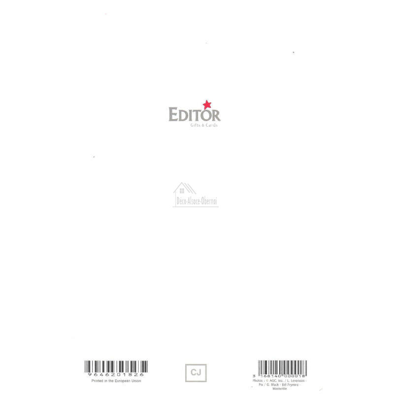 Carte Joyeux Anniversaire Tendresse