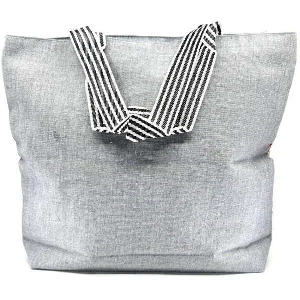 Grand Sac à Bandoulière motif Chouette Hibou en Toile