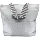 Grand Sac à Bandoulière motif Chouette Hibou en Toile