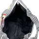 Grand Sac à Bandoulière motif Chouette Hibou en Toile
