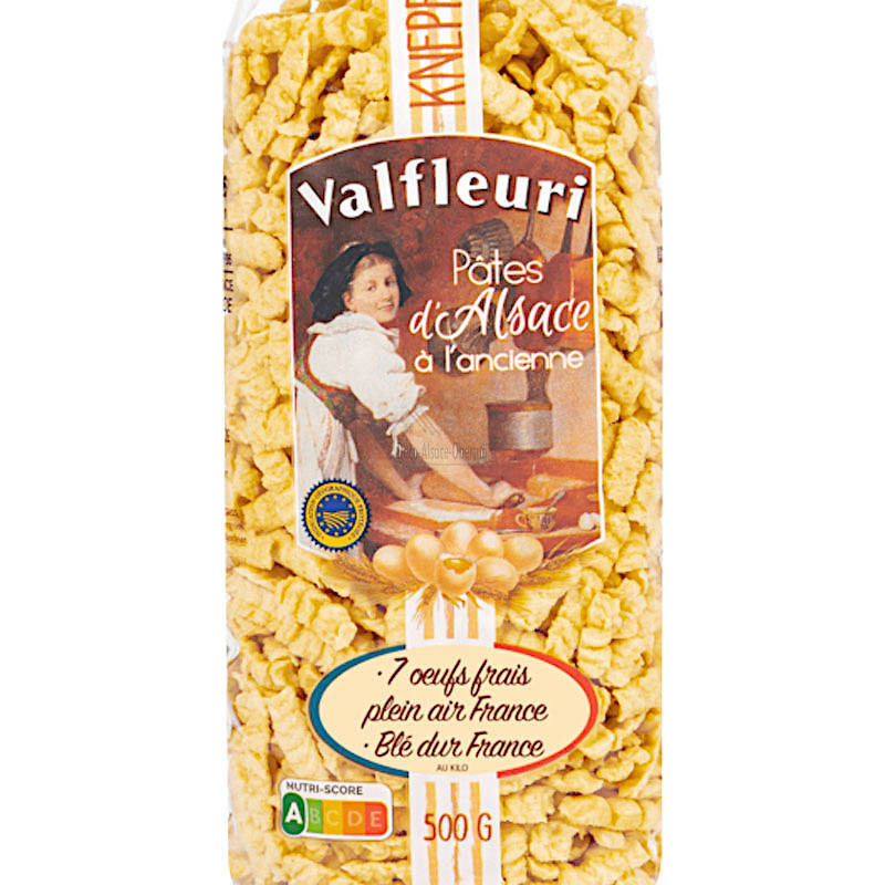 Knepfle d'Alsace à l'Ancienne ValFleuri
