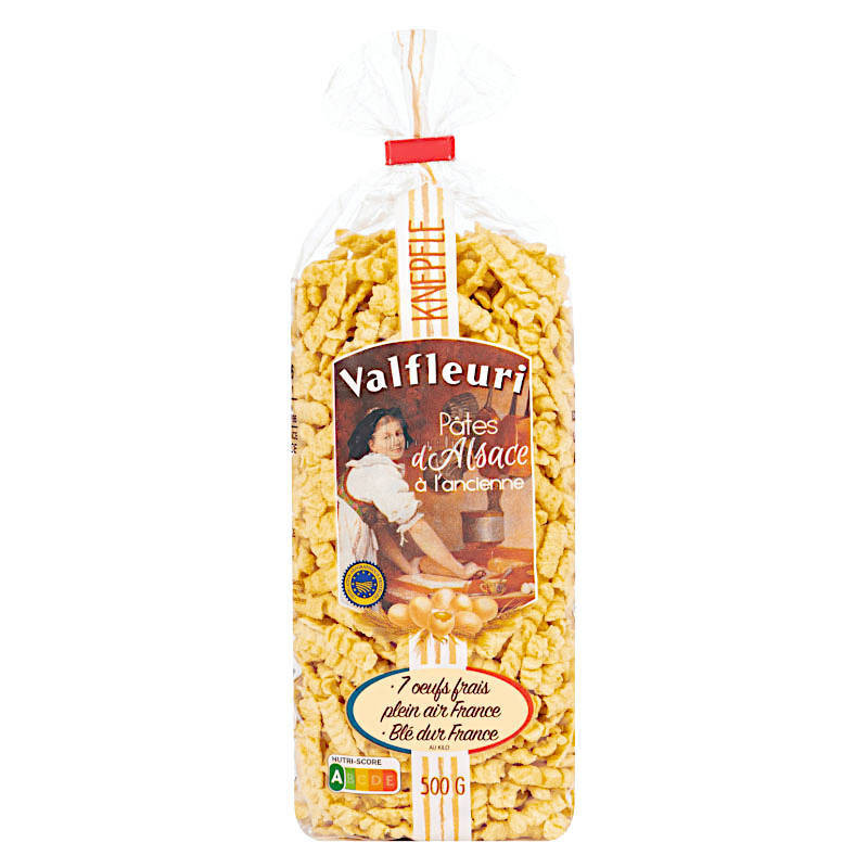Knepfle d'Alsace à l'Ancienne ValFleuri
