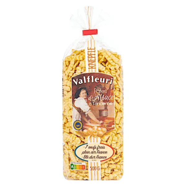 Elsässische Knepfle im Alten ValFleuri