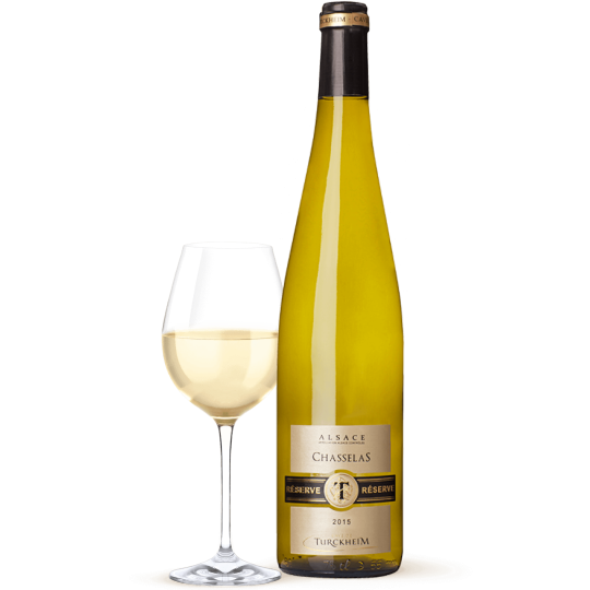Chasselas d'Alsace Cuvée Réserve 75 cl