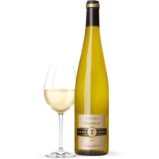 Chasselas d'Alsace Cuvée Réserve 75 cl