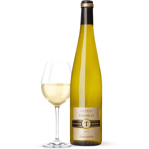 Chasselas-Elsaß Cuvée Reserve 75 cl