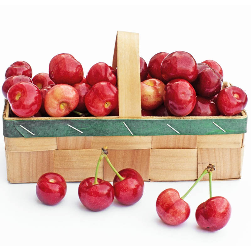 Konfitüre aus weißen Kirschen mit elsässischem Kirschwasser 250 g