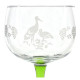 Lot de 3 x 2 Verres à Vin d'Alsace décor Alsace