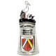 Alsace Coat of Arms Stork's Nest Metal Thimble