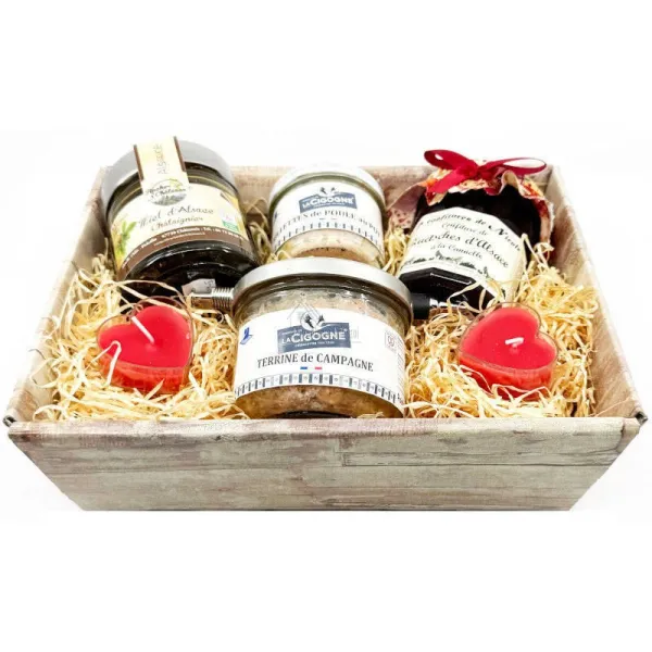 Geschenkset Elsässer Spezialitäten