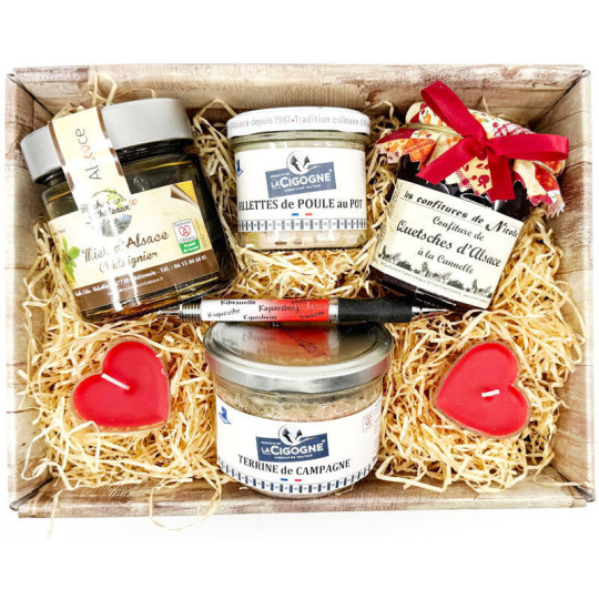 Geschenkset Elsässer Spezialitäten