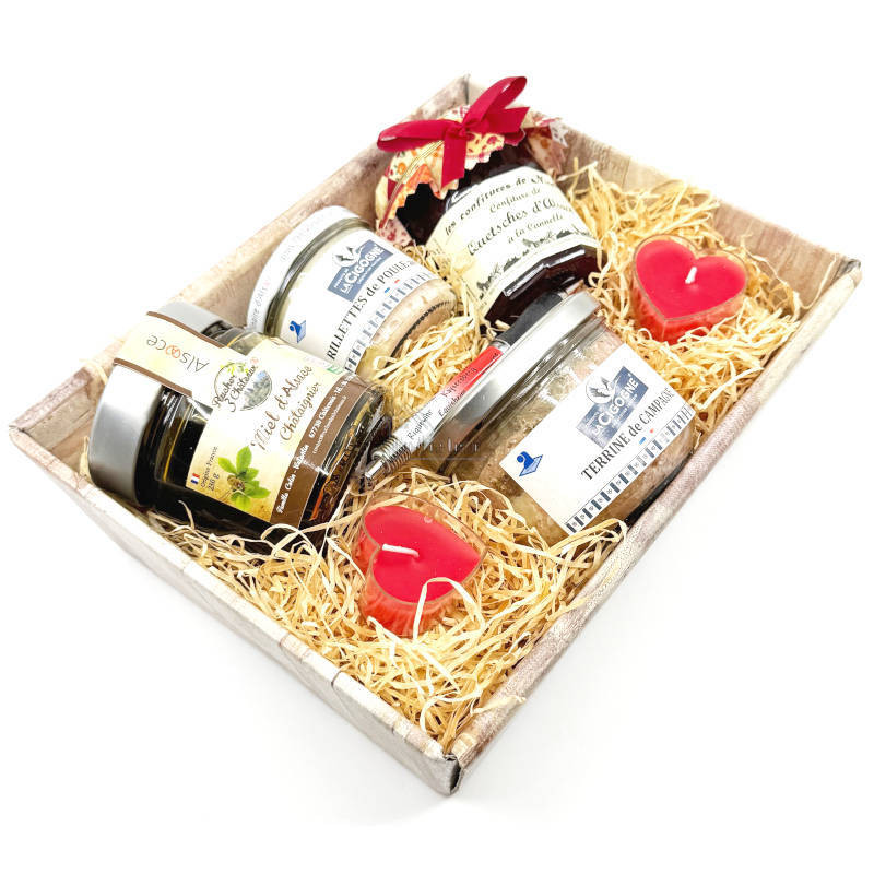 Geschenkset Elsässer Spezialitäten