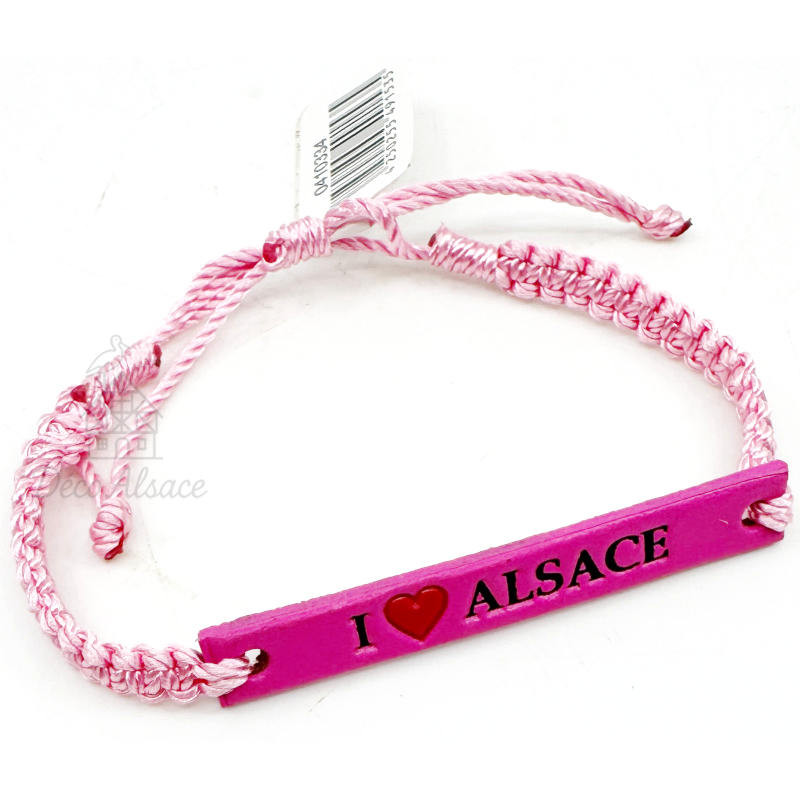 Rose Leather Fantasy Bracelet – Adjustable | Alsace Inspired