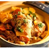Alsatian Baeckeoffe with 3 meats 750 gr