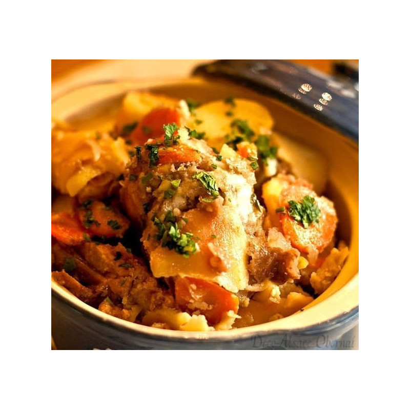 Baeckeoffe Alsacien aux 3 viandes 750 gr