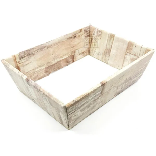 Empty Gift Basket – Flat-packed