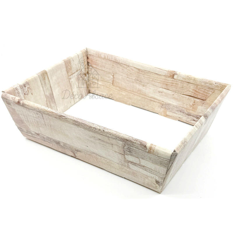 Empty Gift Basket – Flat-packed