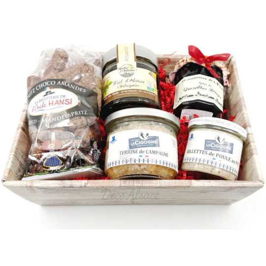 Geschenkset Elsässische Genuss-Schätze