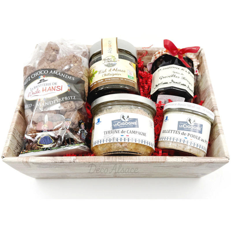 Geschenkset Elsässische Genuss-Schätze