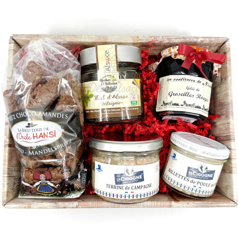 Geschenkset Elsässische Genuss-Schätze