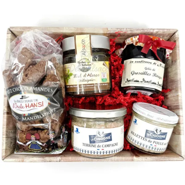 Panier Écrin de Saveurs Alsaciennes