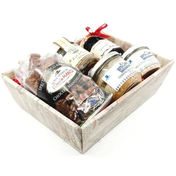 Alsatian Gourmet Treasure Basket