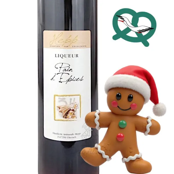 Handcrafted Gingerbread Liqueur – Distillerie Hepp in Uberach